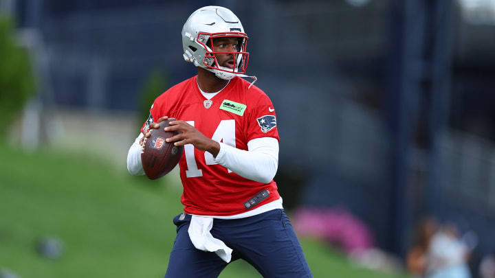 New England Patriots OTA Offseason Workout