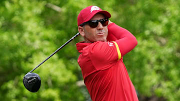 Sergio Garcia, pictured at last month's Masters, failed to qualify Monday for the U.S. Open.