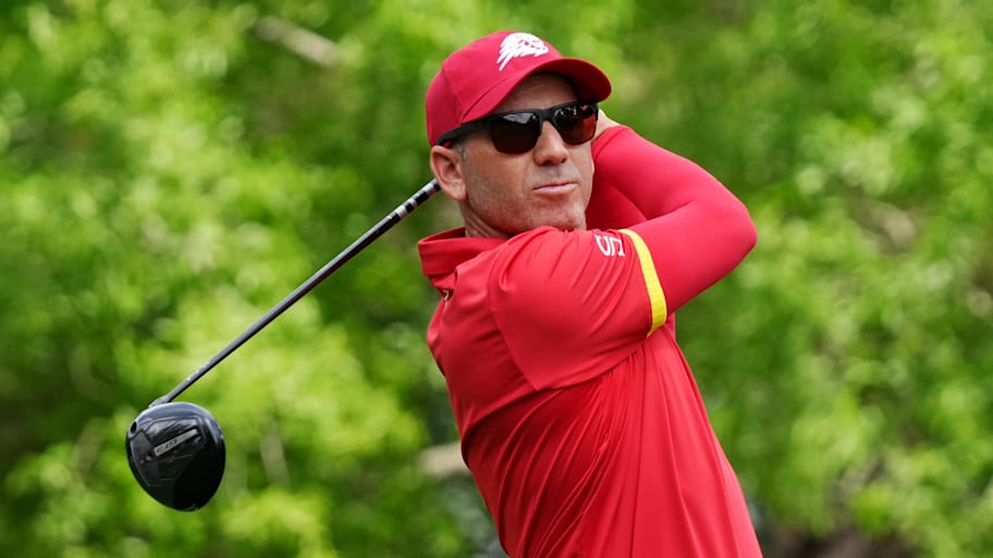 Sergio Garcia, pictured at last month's Masters, failed to qualify Monday for the U.S. Open. | Grace Smith-Imagn Images