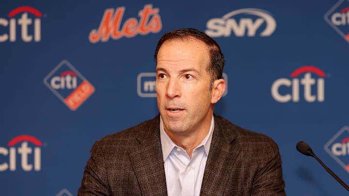New York Mets general manager Billy Eppler