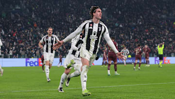 Juventus emerged victorious in Champions League encounter