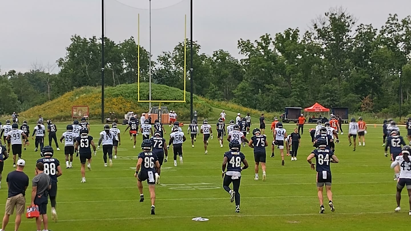 Revealing week ahead for Chicago Bears with Miami joint practice