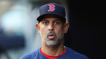 Boston Red Sox manager Alex Cora