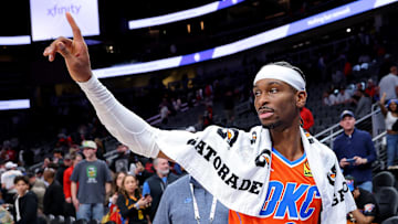 Oklahoma City Thunder v Atlanta Hawks
