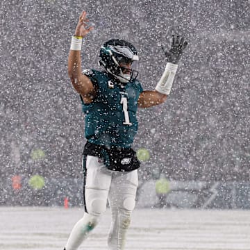 Jalen Hurts has led the Philadelphia Eagles to Super Bowl LIX. 