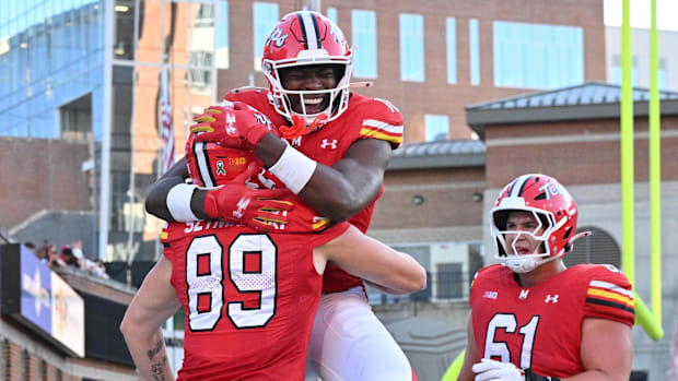 Maryland has already moved on from its loss to Washington and centered its sights on 4-1 Nebraska.