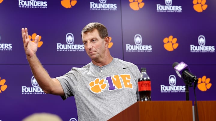 2025 Clemson Football Camp