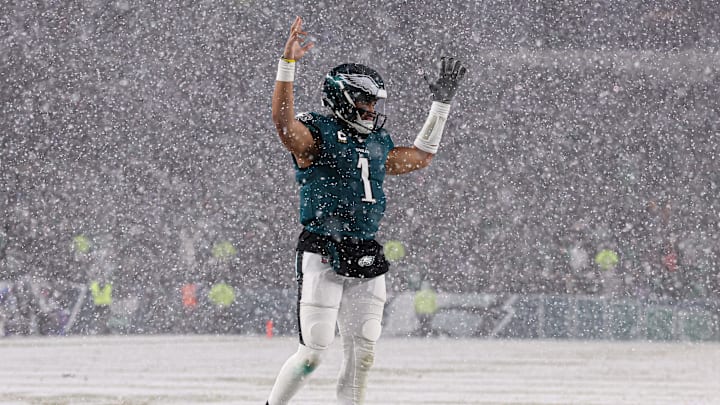 Jalen Hurts has led the Philadelphia Eagles to Super Bowl LIX. Jalen Hurts has led the Philadelphia Eagles to Super Bowl LIX.
