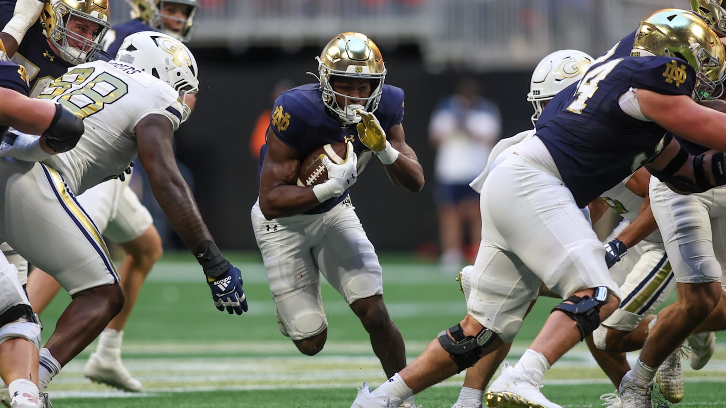Notre Dame vs Navy The Irish Can Earn Third Win Over a Ranked Team