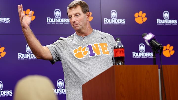 2025 Clemson Football Camp