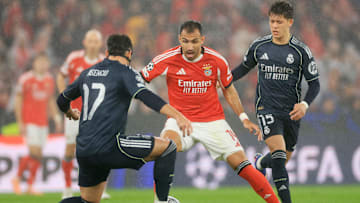 Benfica e Real Madrid se reencontram nos playoffs