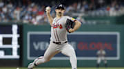 Atlanta Braves starting pitcher Spencer Strider