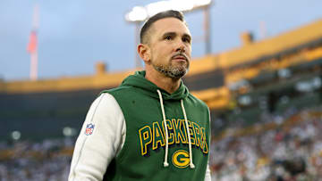 Green Bay Packers head coach Matt LaFleur