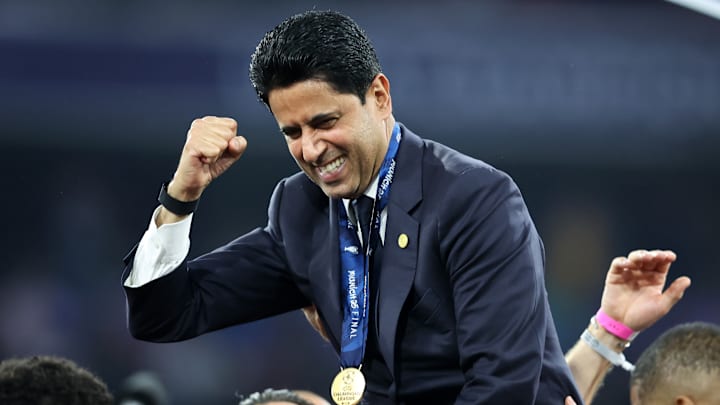 Nasser al-Khelaïfi a invectivé un journaliste français. Nasser al-Khelaïfi a invectivé un journaliste français.