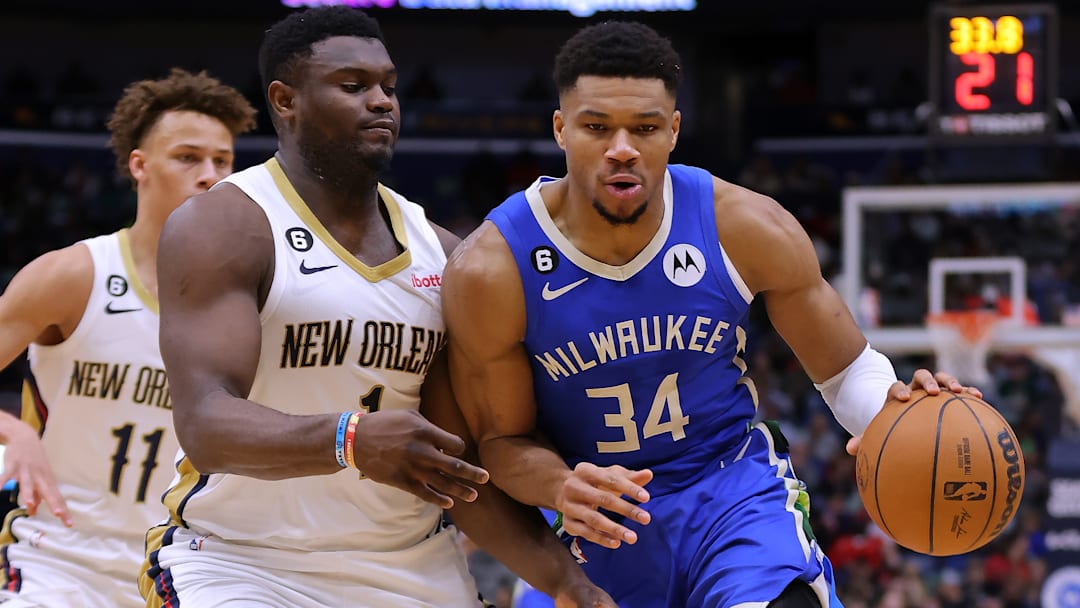 Milwaukee Bucks v New Orleans Pelicans