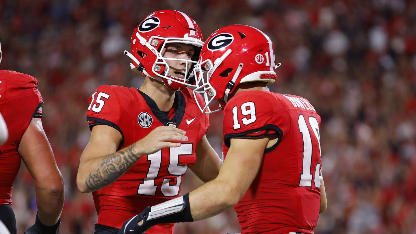Georgia going down. Georgia going down