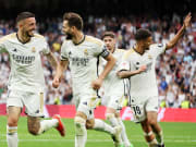 Real Madrid akan berhadapan dengan Granada dalam lanjutan pertandingan La Liga, Sabtu (11/5)