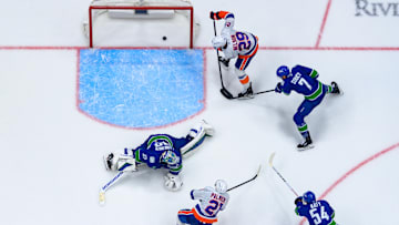 New York Islanders v Vancouver Canucks