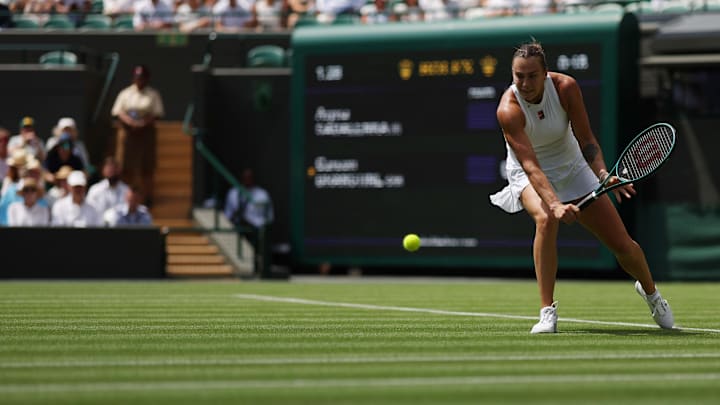 Sabalenka offered some advice to Zverev. 