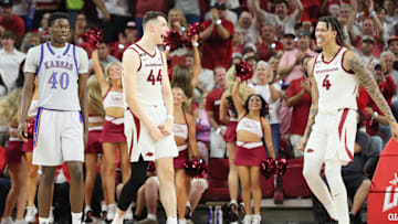 Kansas vs. Arkansas
