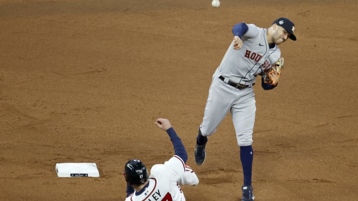 Carlos Correa es uno de los campocortos más seguros con el guante en la MLB 