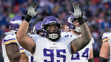 Former Minnesota Vikings defensive tackle Khyiris Tonga