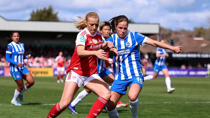 Arsenal v Brighton and Hove Albion - Adobe Women's FA Cup - Quarter Final - Mangata Developments