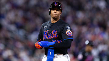 Juan Soto no tuvo el comienzo que esperaba con los Mets