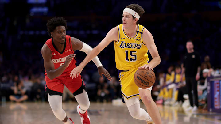 Houston Rockets v Los Angeles Lakers