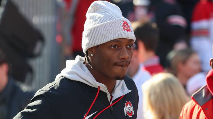 Ohio State WR Carnell Tate