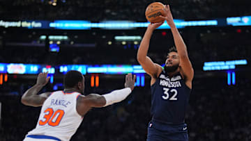 Minnesota Timberwolves v New York Knicks