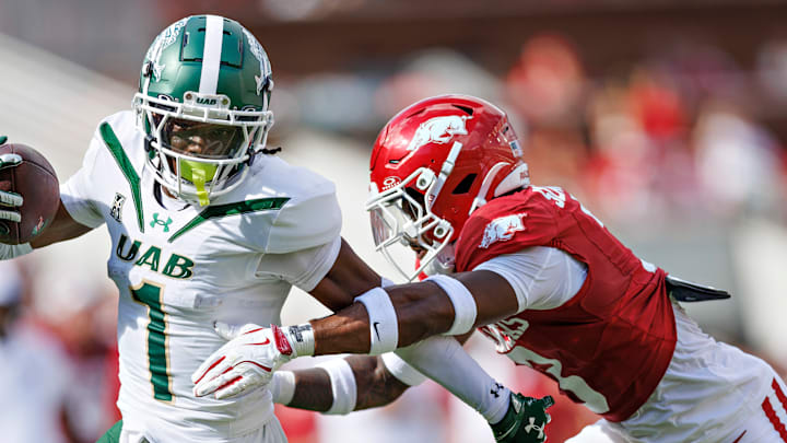 UAB v Arkansas