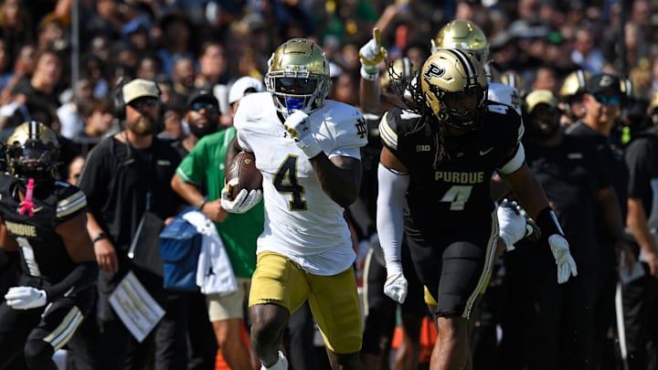 Why Jeremiyah Love would make sense in Tennessee