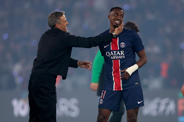 Luis Enrique, Willian Pacho