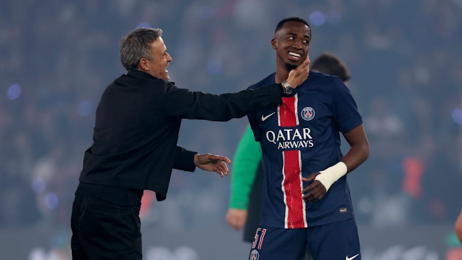 Luis Enrique, Willian Pacho