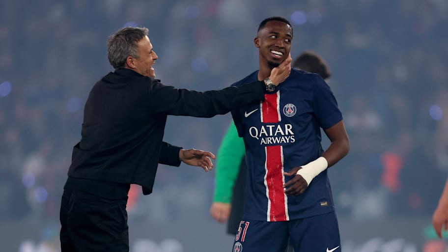 Luis Enrique, Willian Pacho