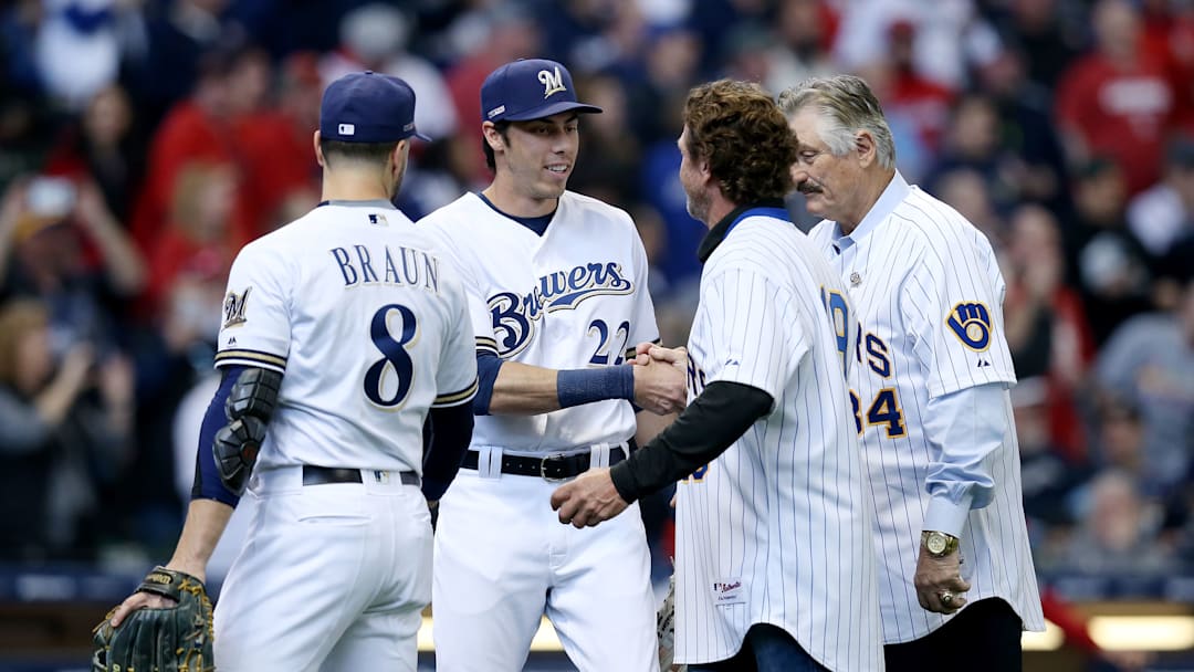 St Louis Cardinals  v Milwaukee Brewers