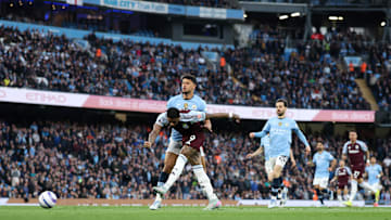 Manchester City FC v Aston Villa FC - Premier League