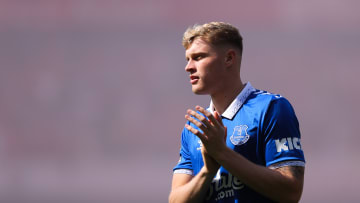 Manchester United masih akan berusaha mendatangkan Jarrad Branthwaite dari Everton.
