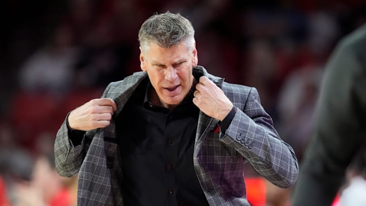 Oklahoma head men's basketball coach Porter Moser 