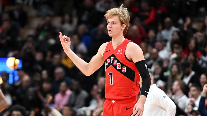 Gradey Dick, Toronto Raptors