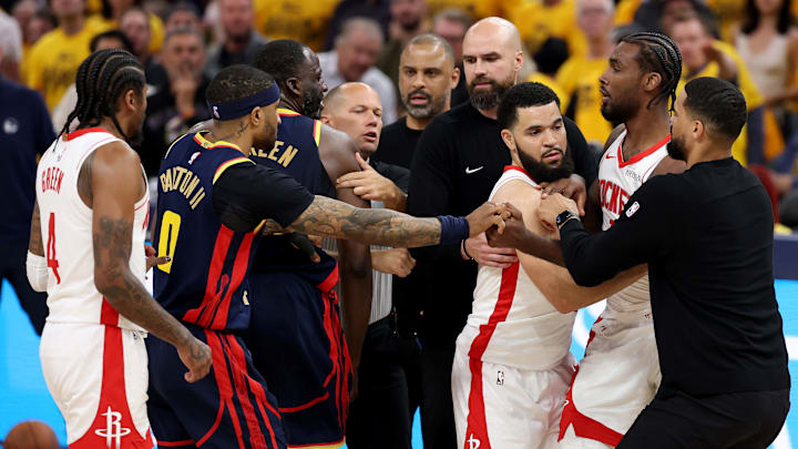 Houston Rockets v Golden State Warriors - Game Four