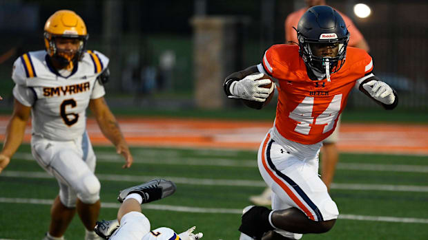 Beech running back D.K. Williams 