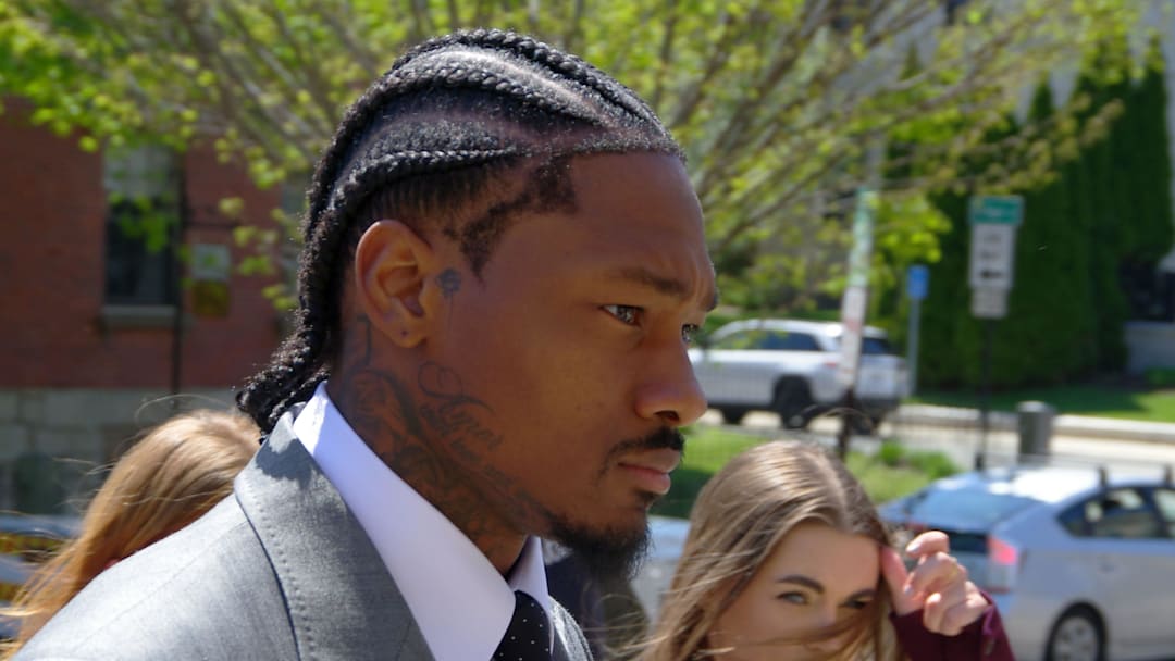 Former NE Patriot Stefon Diggs proceeded right to court after lunch break on Tuesday, May 5, 2026.
