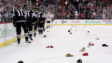 Nashville Predators v New Jersey Devils