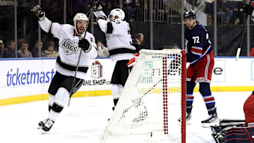 Los Angeles Kings v New York Rangers