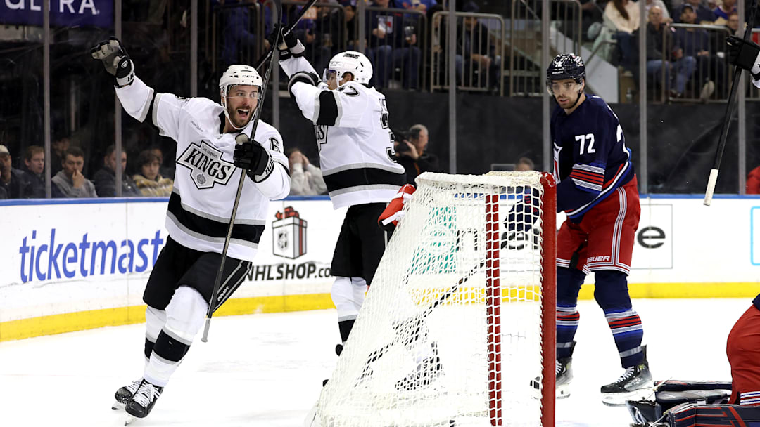 Los Angeles Kings v New York Rangers