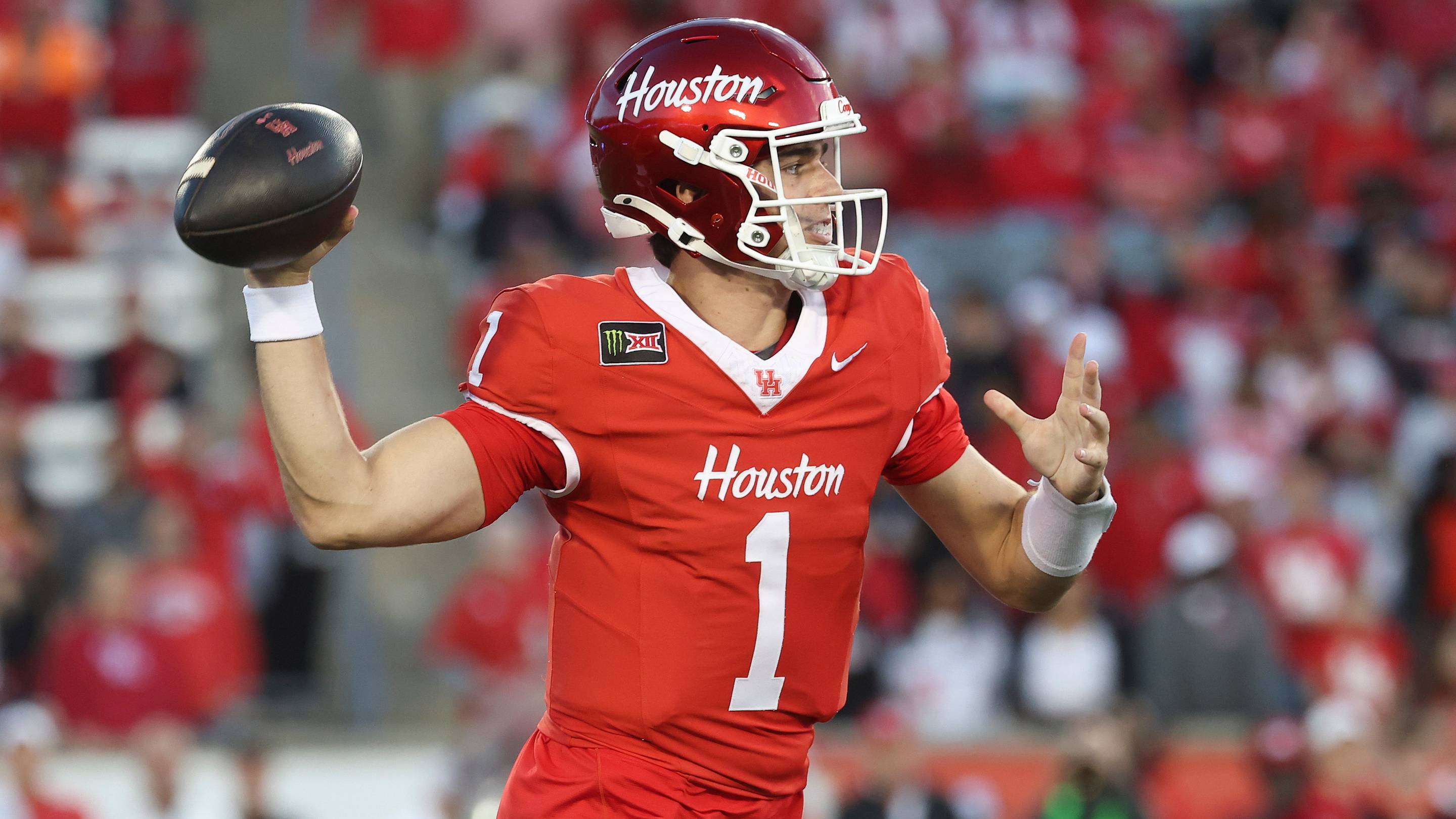 Houston QB Conner Weigman's Girlfriend Shares Grateful Message After Tragic Accident