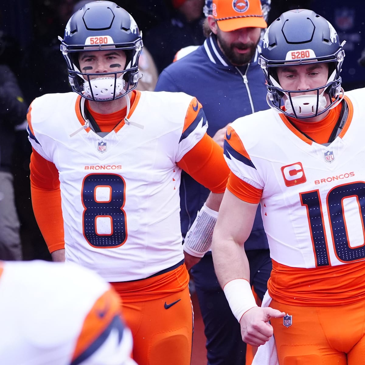 Image for Bo Nix Poised to Pass Carson Palmer in NFL Record Books vs. Texans