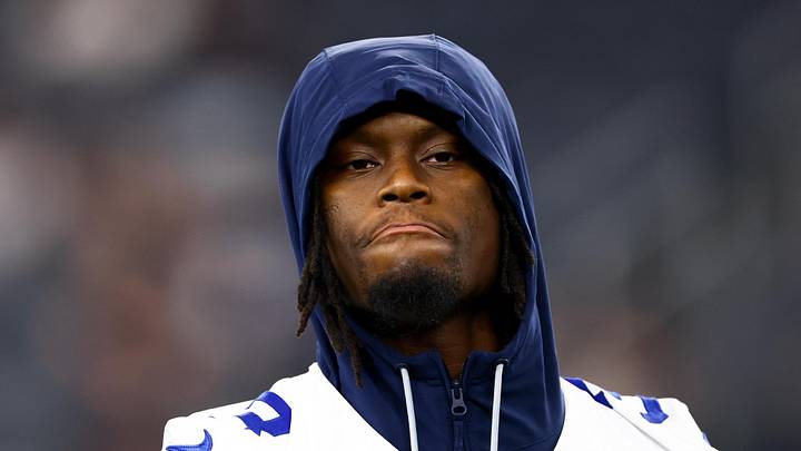  Dallas Cowboys wide receiver George Pickens (3) 